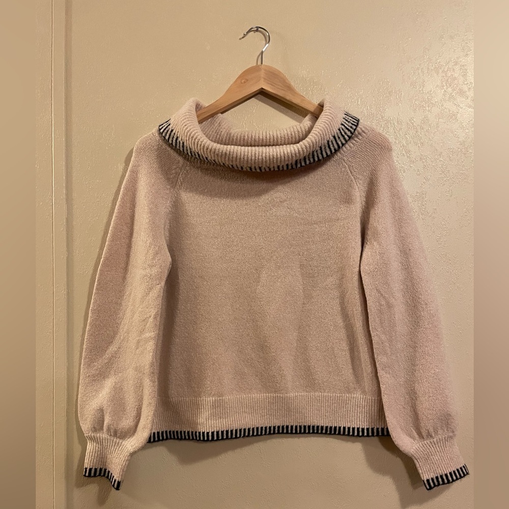 NWT Altar’d State pullover cowl neck sweater size L